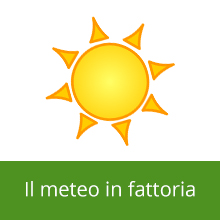 Il meteo in fattoria