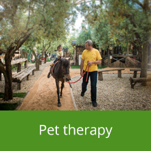 Pet therapy - Piccola Fattoria di Sermoneta