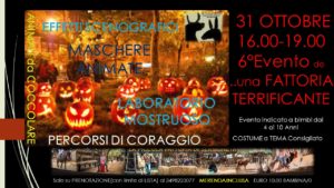 &° EVENTO de .." UNA Fattoria TERRIFICANTE" @ Piccola Fattoria di Sermoneta